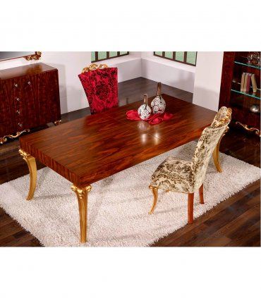 Mesa de comedor extensible Temder