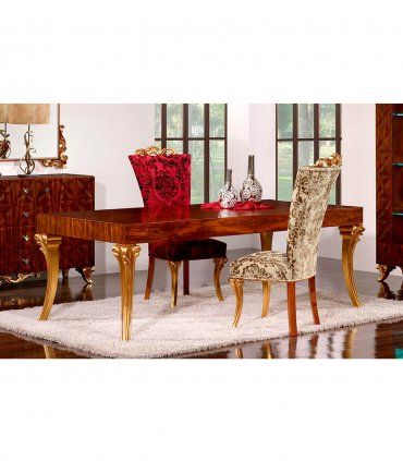 Mesa de comedor extensible Temder