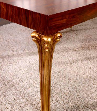 Mesa de comedor extensible Temder
