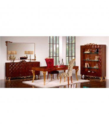 Mesa de comedor extensible Temder