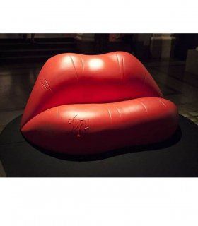 Sofá Labios (Dalí)