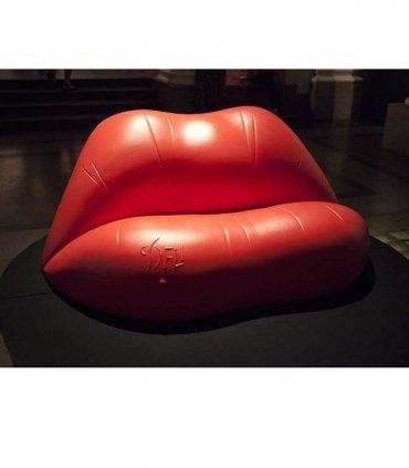 Sofá Labios (Dalí)