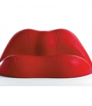 Sofá Labios (Dalí)