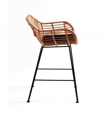 Taburete alto para exterior Palot