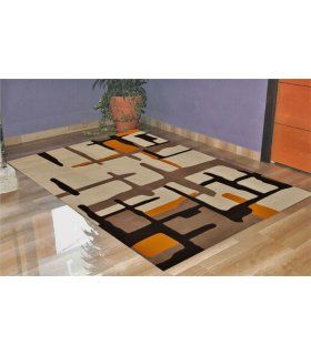Alfombra Moderna Harley Beige de Ámbar Muebles