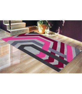 Alfombra Moderna Harley Gris 014 de Ámbar Muebles