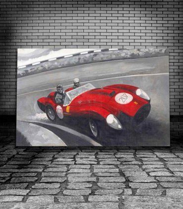 Cuadro Ferrari Barchetta