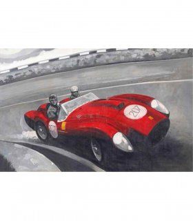 Cuadro Ferrari Barchetta