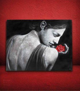 Cuadro Dama Agape