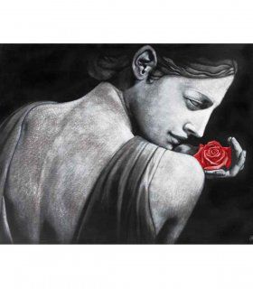 Cuadro Dama Agape