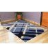 Alfombra Moderna Harley Azul de Ámbar Muebles