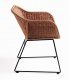 Silla con brazos de rattán Ebrima