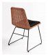Silla de rattán para exterior Ebrima