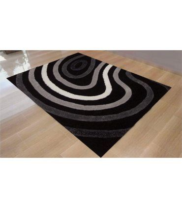Alfombra Moderna Flo de Ámbar Muebles