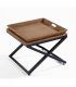 Mesa de rincón rustica Anbiel