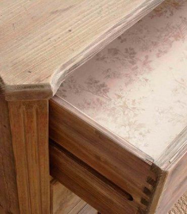 Detalle del cajón