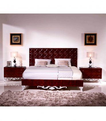 Cama Art Déco Temder