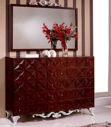 Cómoda grande Art Déco Temder