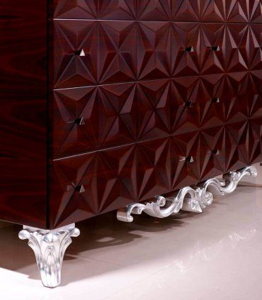 Cómoda grande Art Déco Temder