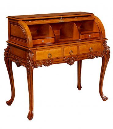 Buró escritorio clásico Lombaien Ámbar Muebles
