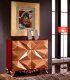 Cómoda Art Déco Atelen, pan de oro