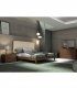 Mesita de noche contemporánea Galaxy, dormitorio