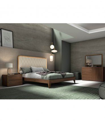 Mesita de noche contemporánea Galaxy, dormitorio