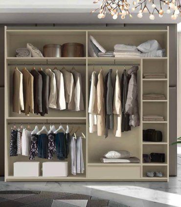 Armario contemporáneo Galaxy, interior