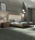Dormitorio contemporáneo nogal Galaxy