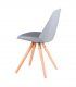 Silla de diseño moderno Teira
