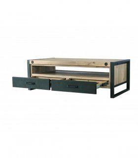 Mesa de centro industrial Cartese