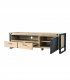 Mueble de Tv industrial Cartese