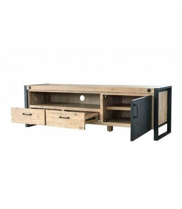 Mueble de Tv industrial Cartese