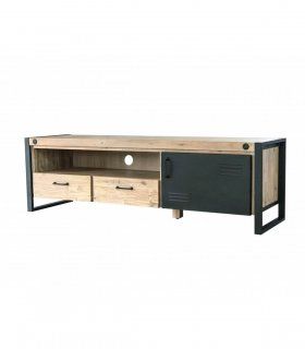 Mueble de Tv industrial Cartese