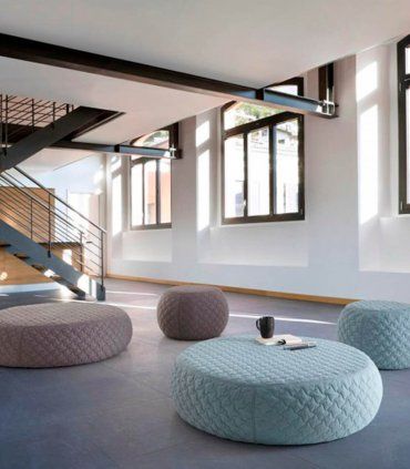 Pouf moderno Gules