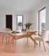 Mesa de comedor moderna Morera