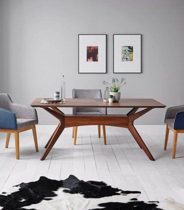 Mesa de comedor moderna Morera