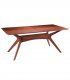 Mesa de comedor moderna Morera