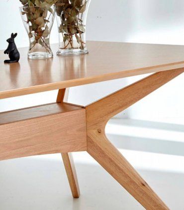 Mesa de comedor moderna Morera
