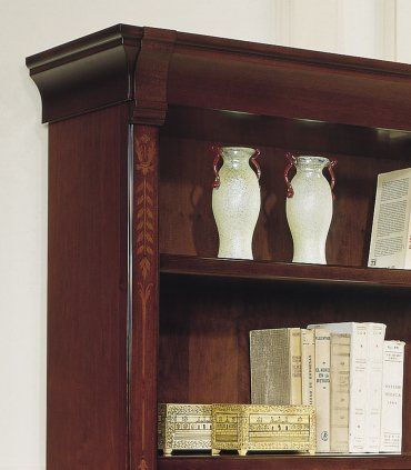 Librero clásico alto Albéniz, detalle