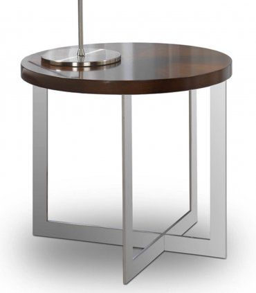 Velador moderno Ados de Hurtado Muebles, detalle