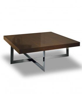 Mesa de centro moderna Ados de Hurtado Muebles