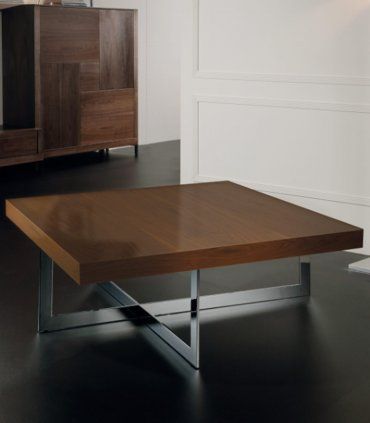 Mesa de centro moderna Ados de Hurtado Muebles