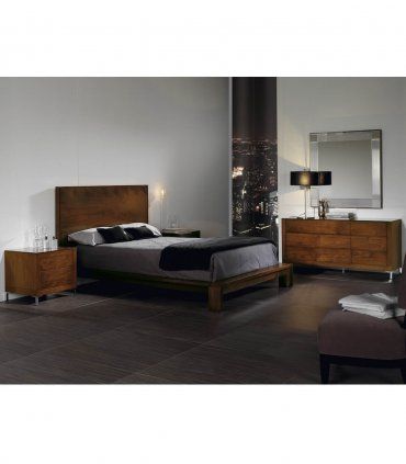 Mesita de noche Ados de Hurtado Muebles, dormitorio