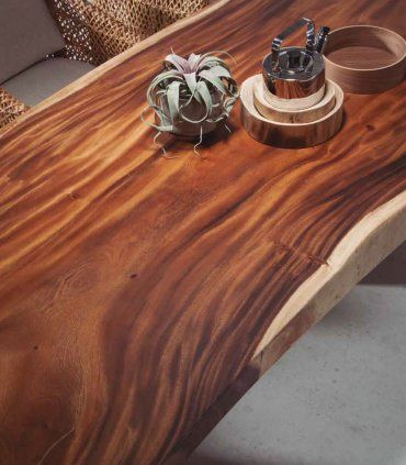 Mesa de comedor rústica Parien
