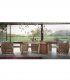 Mesa de comedor rústica Parien