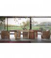 Mesa de comedor rústica Parien