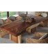 Mesa de comedor rústica Parien