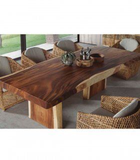 Mesa de comedor rústica Parien