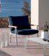 Sillón para terraza y jardín Marin